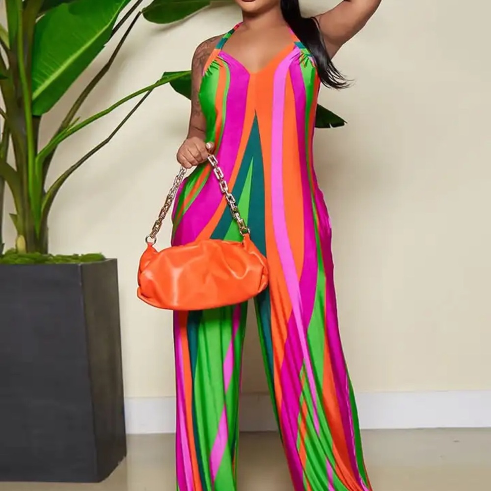 Ladies halter jumper